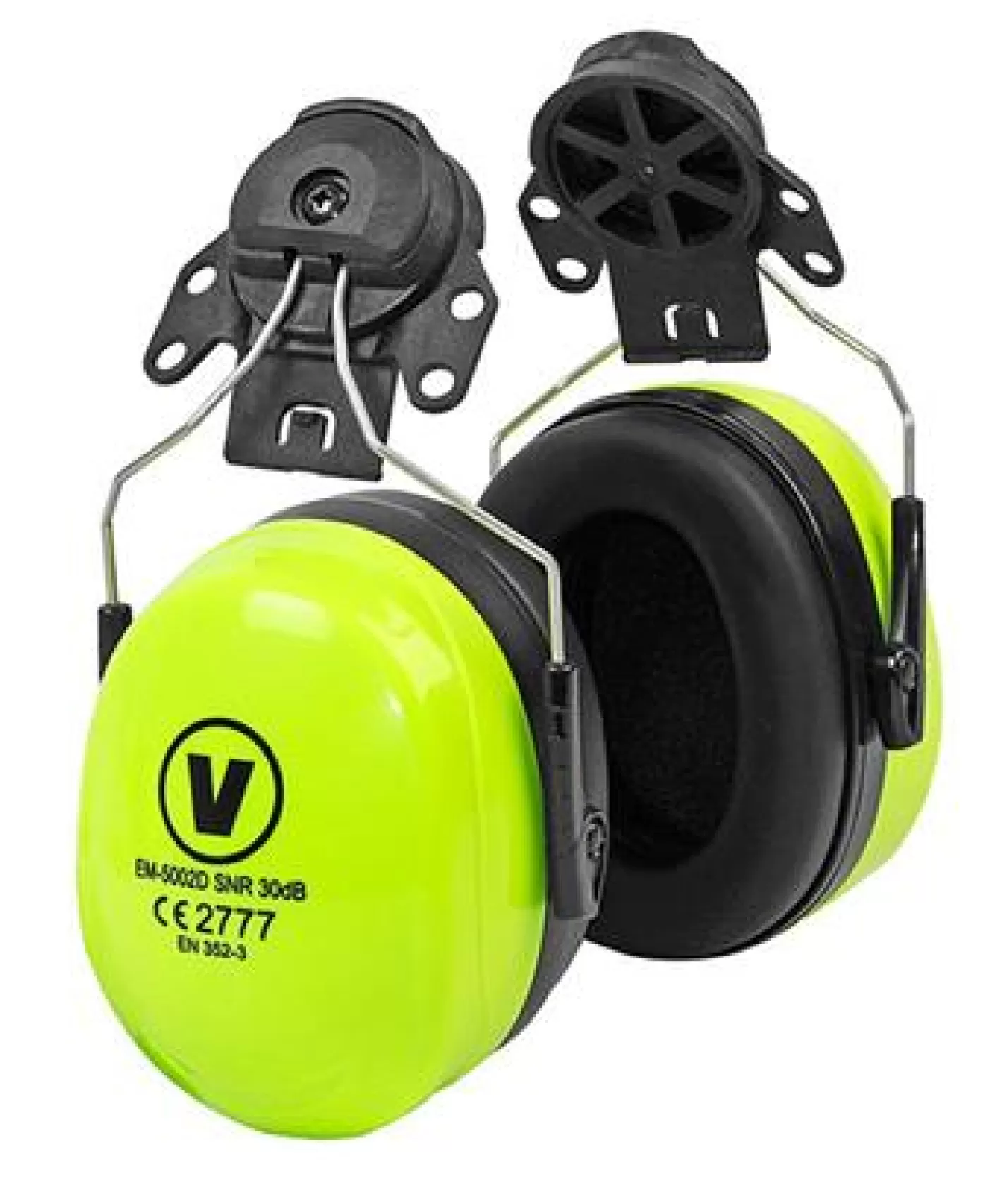 Best VELTUFF Clip-on Ear Defenders Yellow