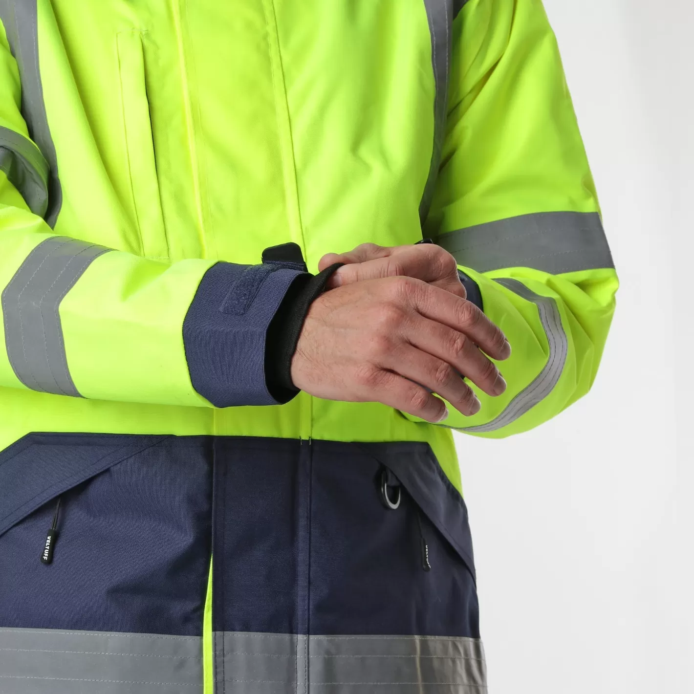 deluxe_waterproof_hivis_jacket_11.webp Fashion VELTUFF Deluxe Waterproof Hi-Vis Jacket