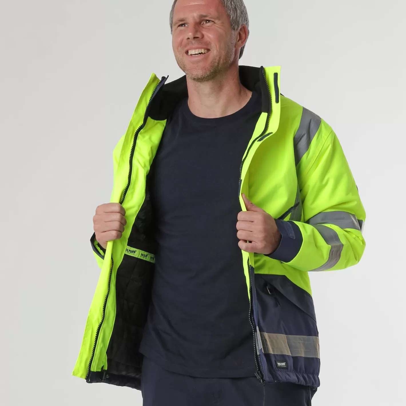 deluxe_waterproof_hivis_jacket_4.webp Fashion VELTUFF Deluxe Waterproof Hi-Vis Jacket
