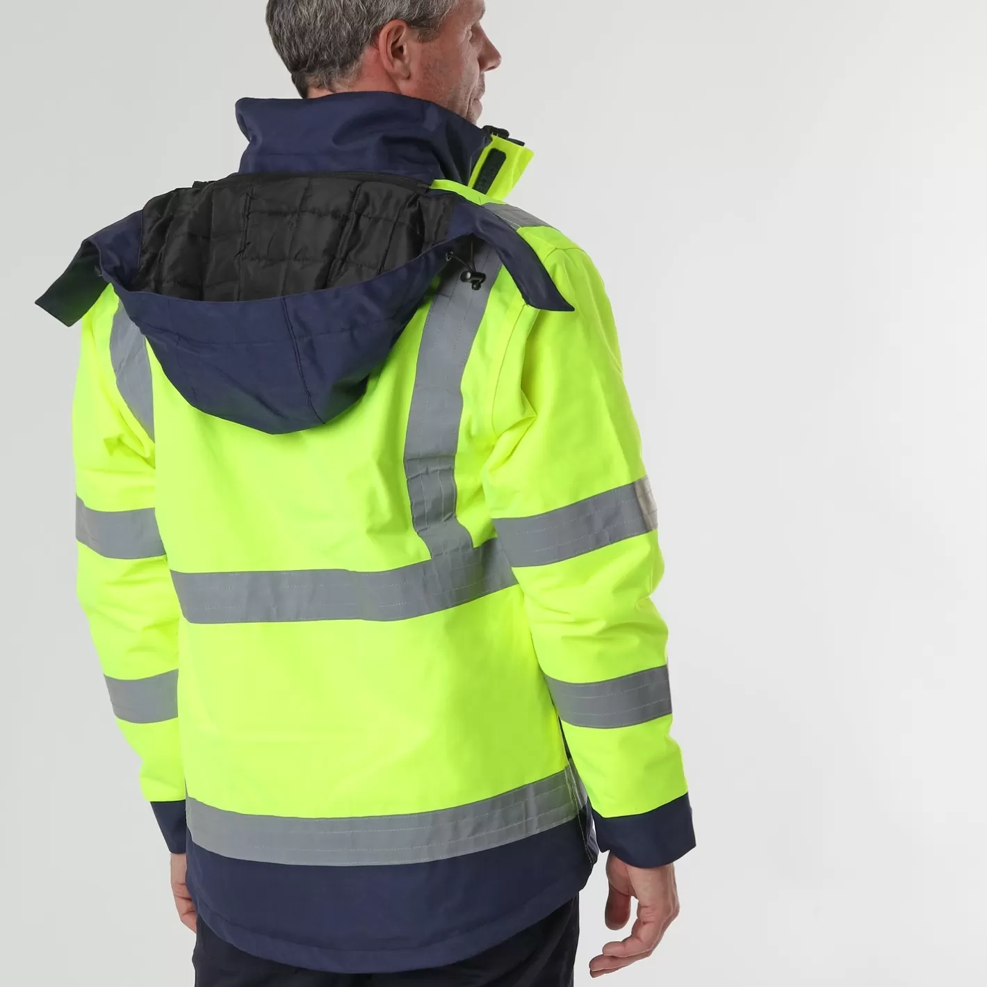 deluxe_waterproof_hivis_jacket_7.webp Fashion VELTUFF Deluxe Waterproof Hi-Vis Jacket