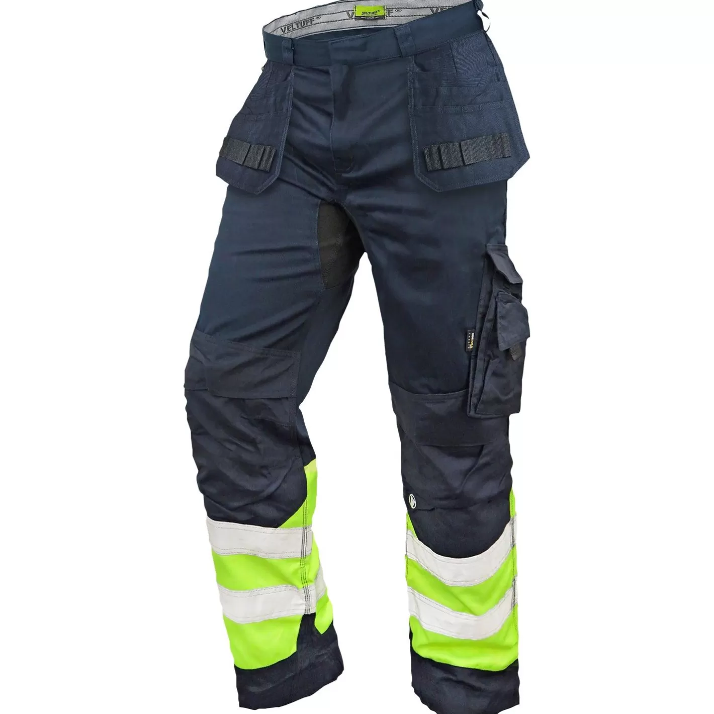 New VELTUFF Hi-Vis Holster Pocket Trousers