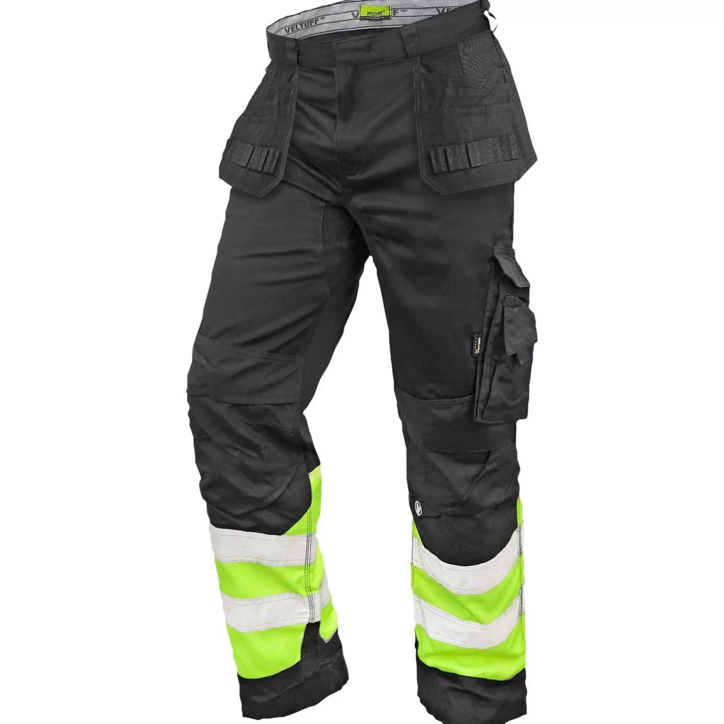 New VELTUFF Hi-Vis Holster Pocket Trousers