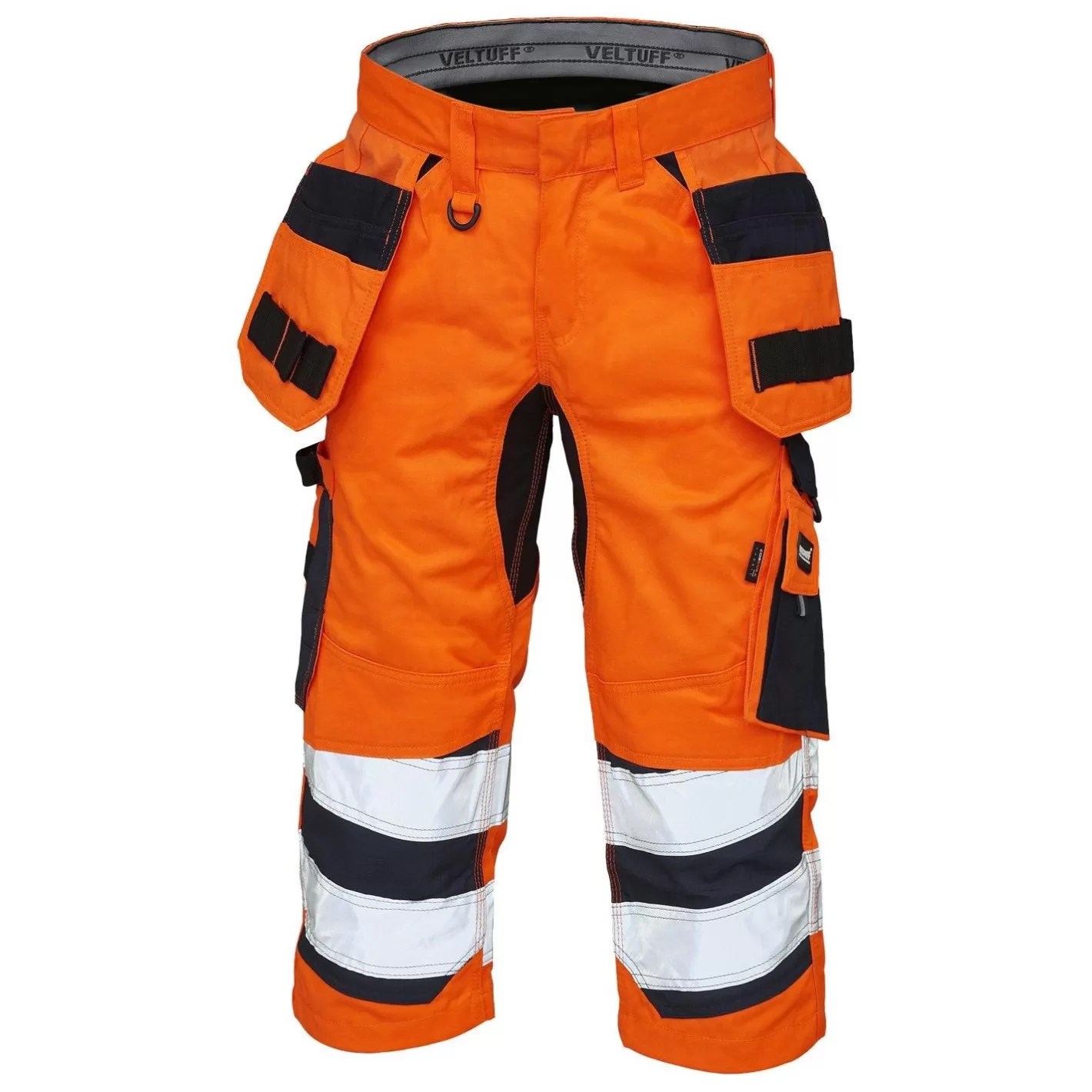 Sale VELTUFF Reflex 3/4 Length Hi-Vis Trousers