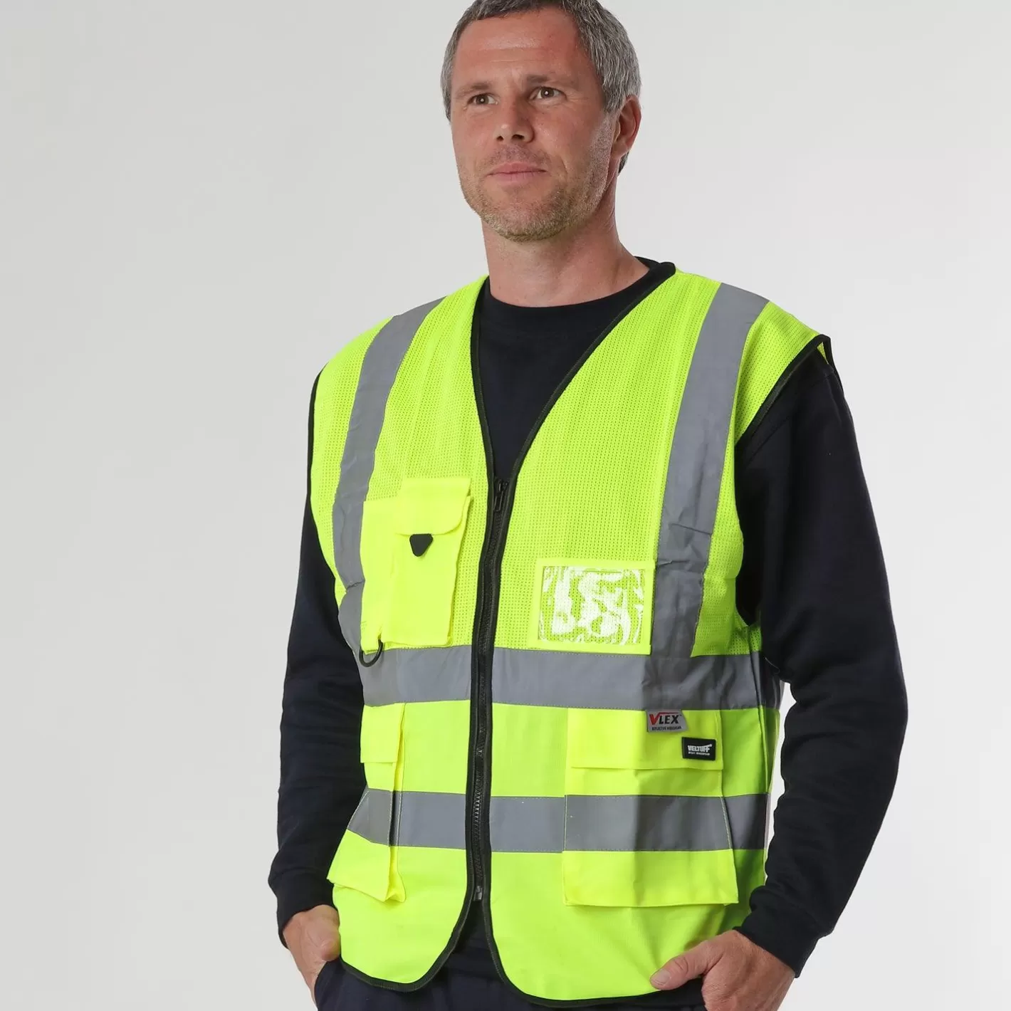 reflex_deluxe_hivis_vest_2.webp Store VELTUFF Reflex Deluxe Hi-Vis Vest
