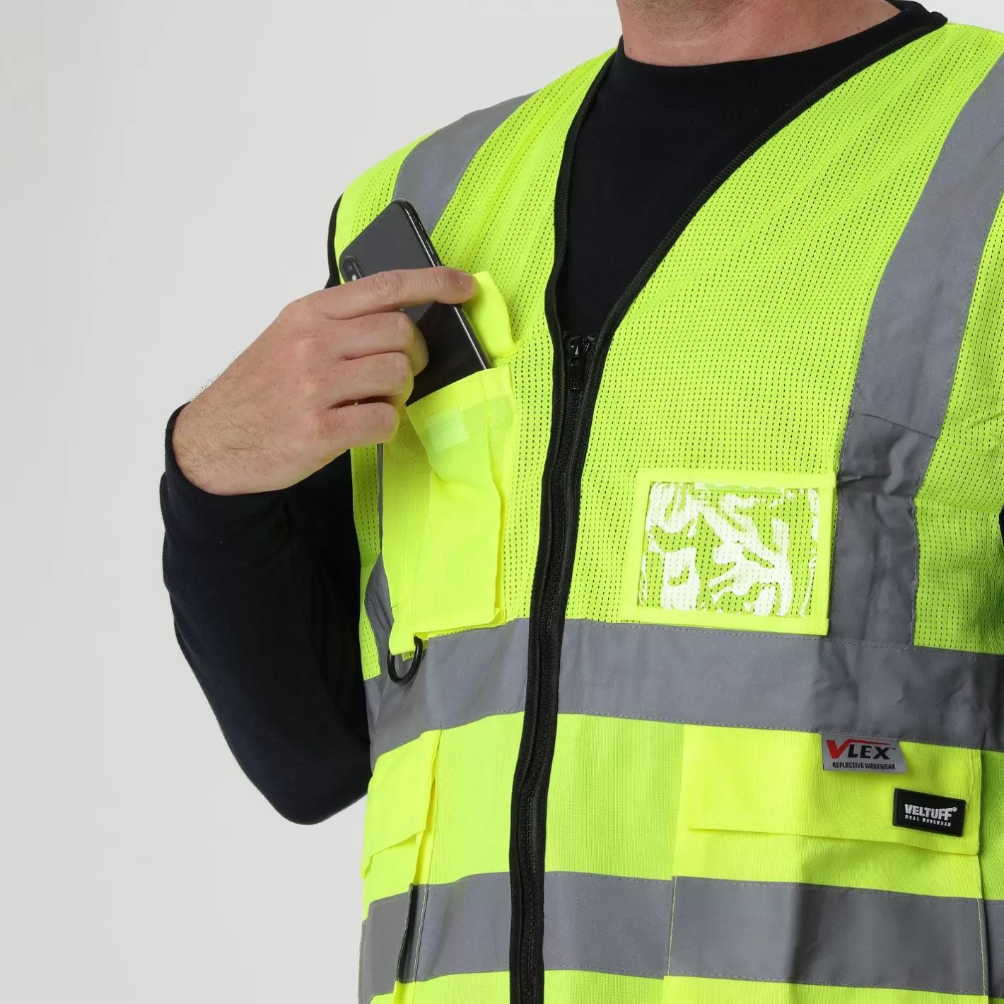 reflex_deluxe_hivis_vest_4.webp Store VELTUFF Reflex Deluxe Hi-Vis Vest