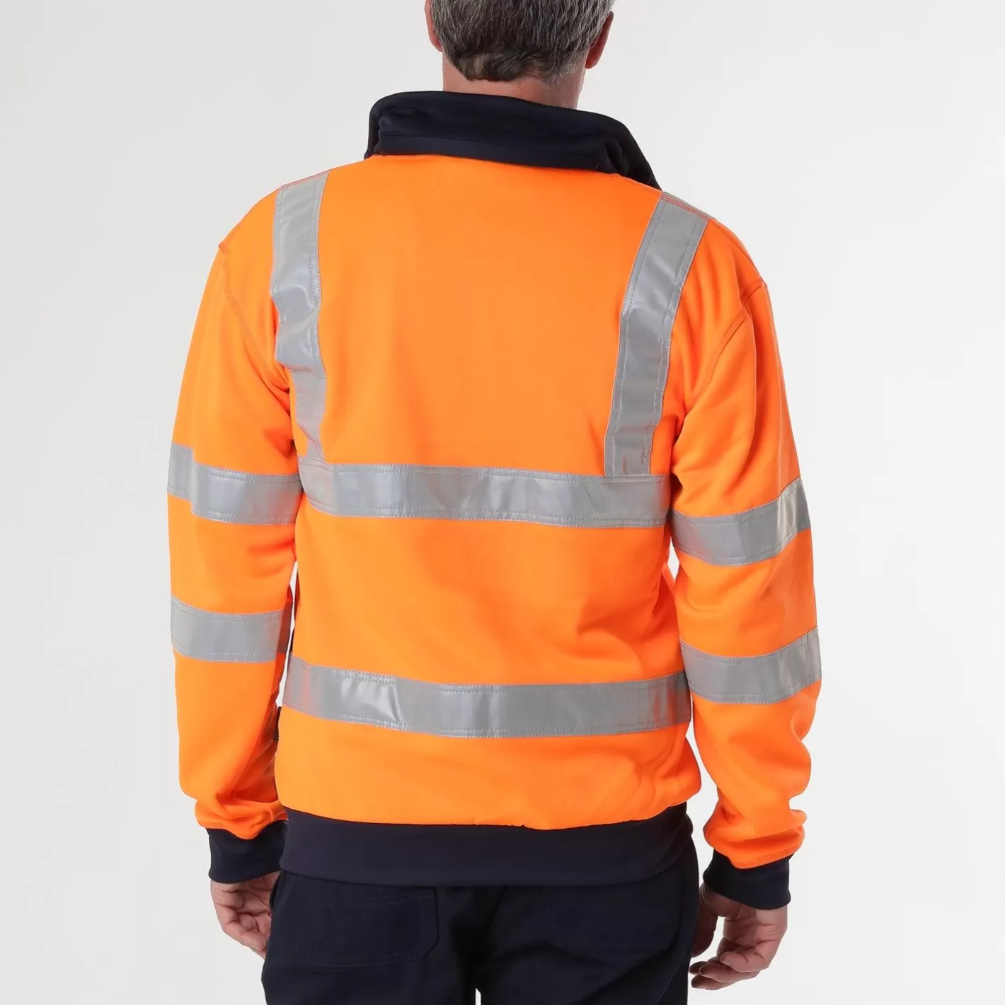 reflex_hivis_full_zip_hoodie_4.webp Flash Sale VELTUFF Reflex Hi-Vis Full Zip Hoodie