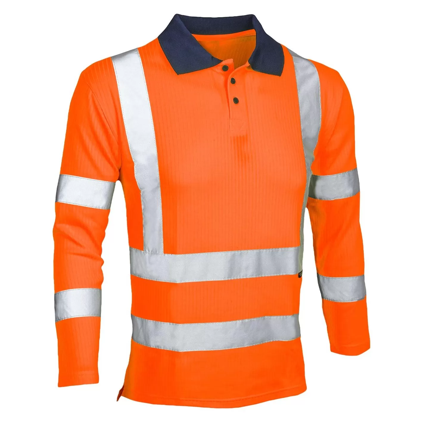 Shop VELTUFF Reflex Hi-Vis Long Sleeved Polo Shirt