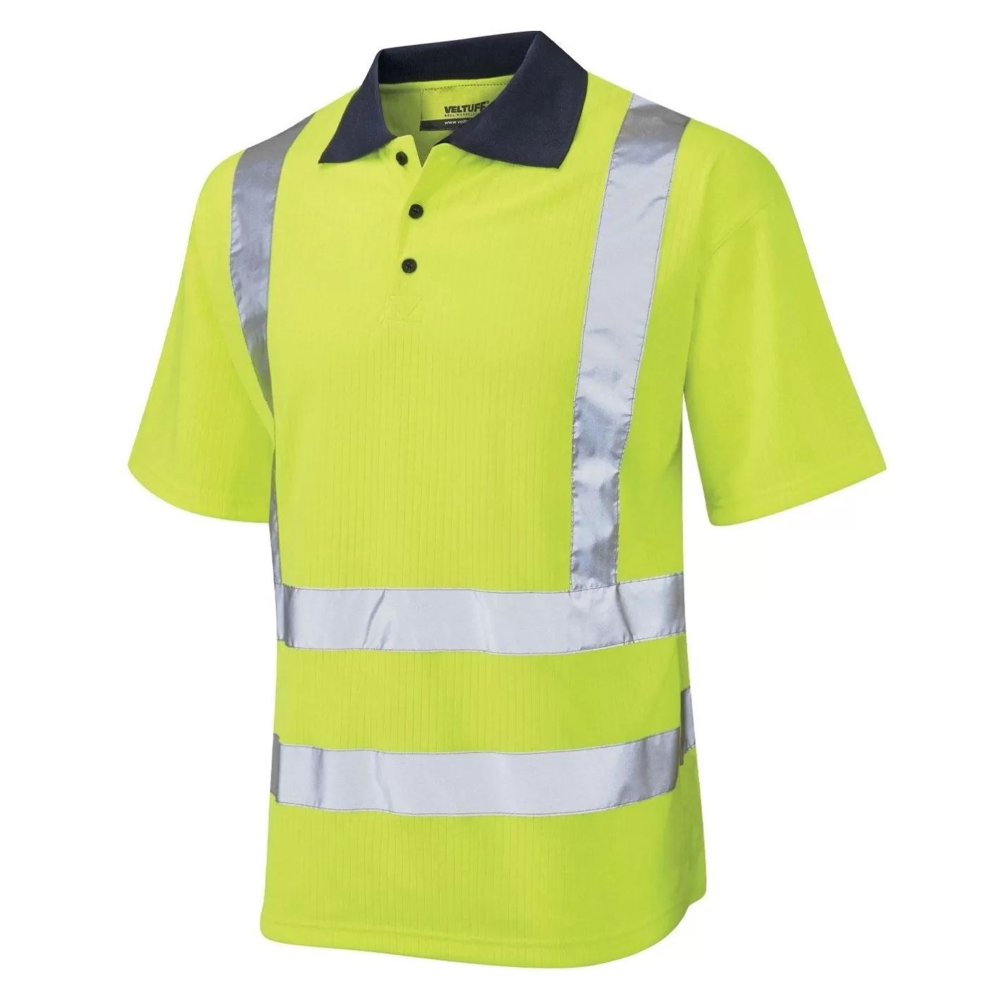 Cheap VELTUFF Reflex Hi-Vis Polo Shirt