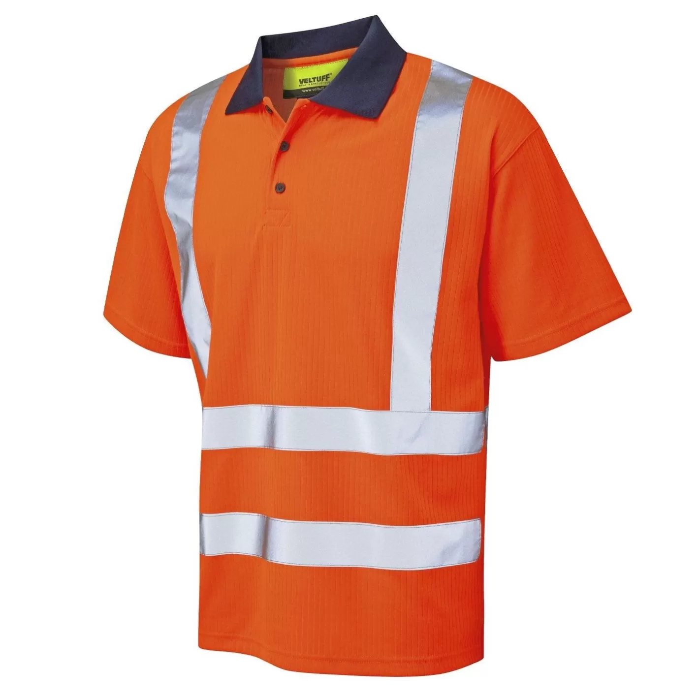 Cheap VELTUFF Reflex Hi-Vis Polo Shirt