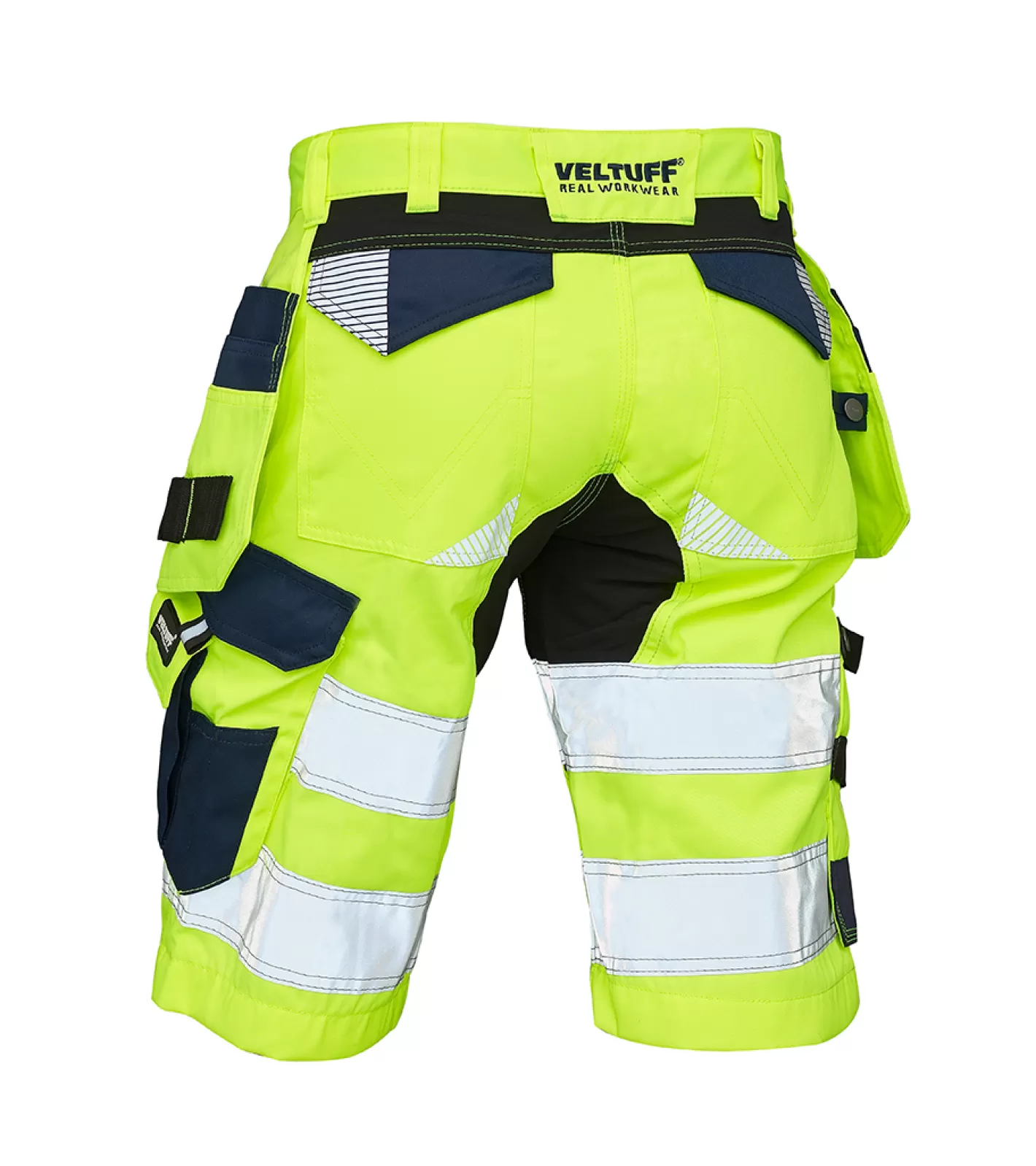 reflex_hivis_shorts_2-1.webp Discount VELTUFF Reflex Hi-Vis Shorts