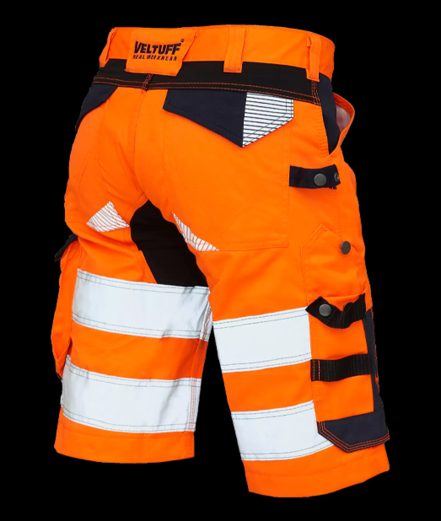 reflex_hivis_shorts_2.webp Discount VELTUFF Reflex Hi-Vis Shorts