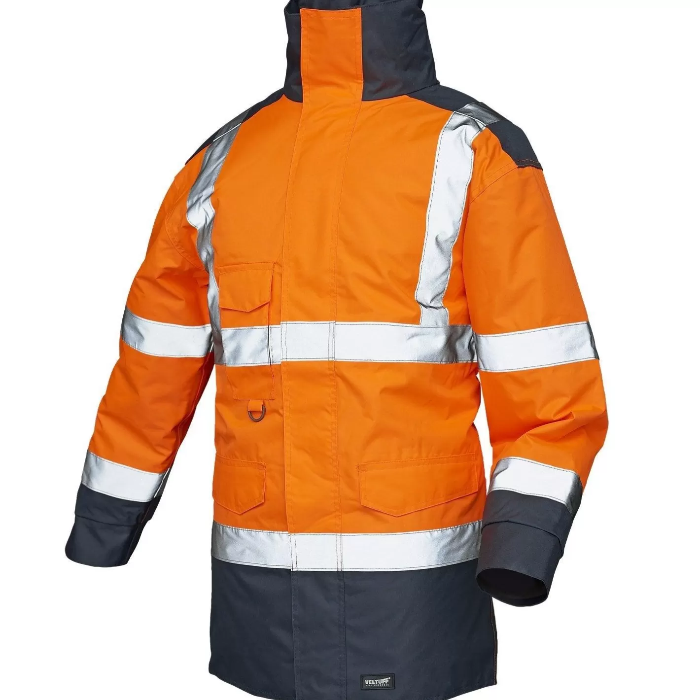 Sale VELTUFF Reflex Hi-Vis Waterproof Jacket