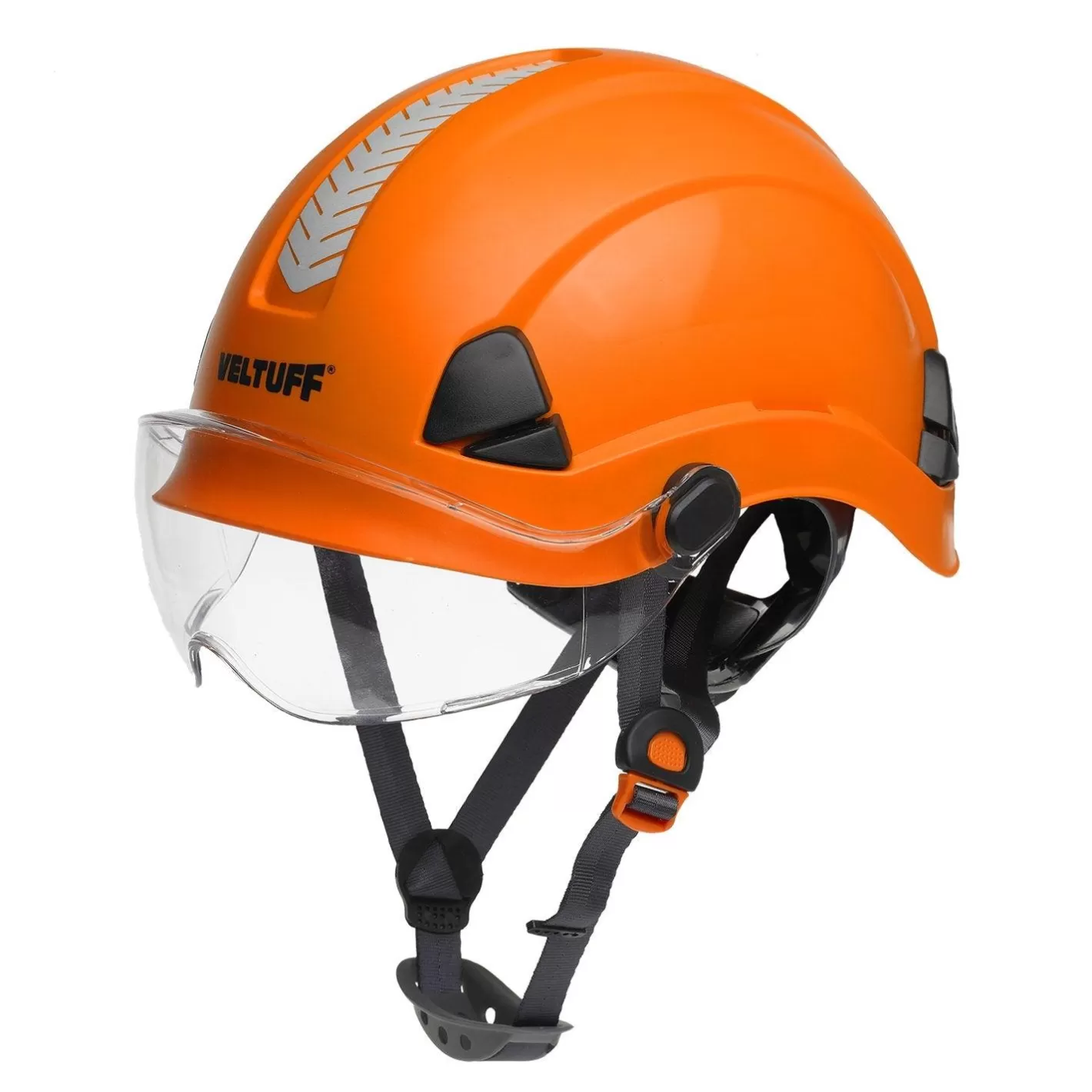 Store VELTUFF Safety Helmet With Visor