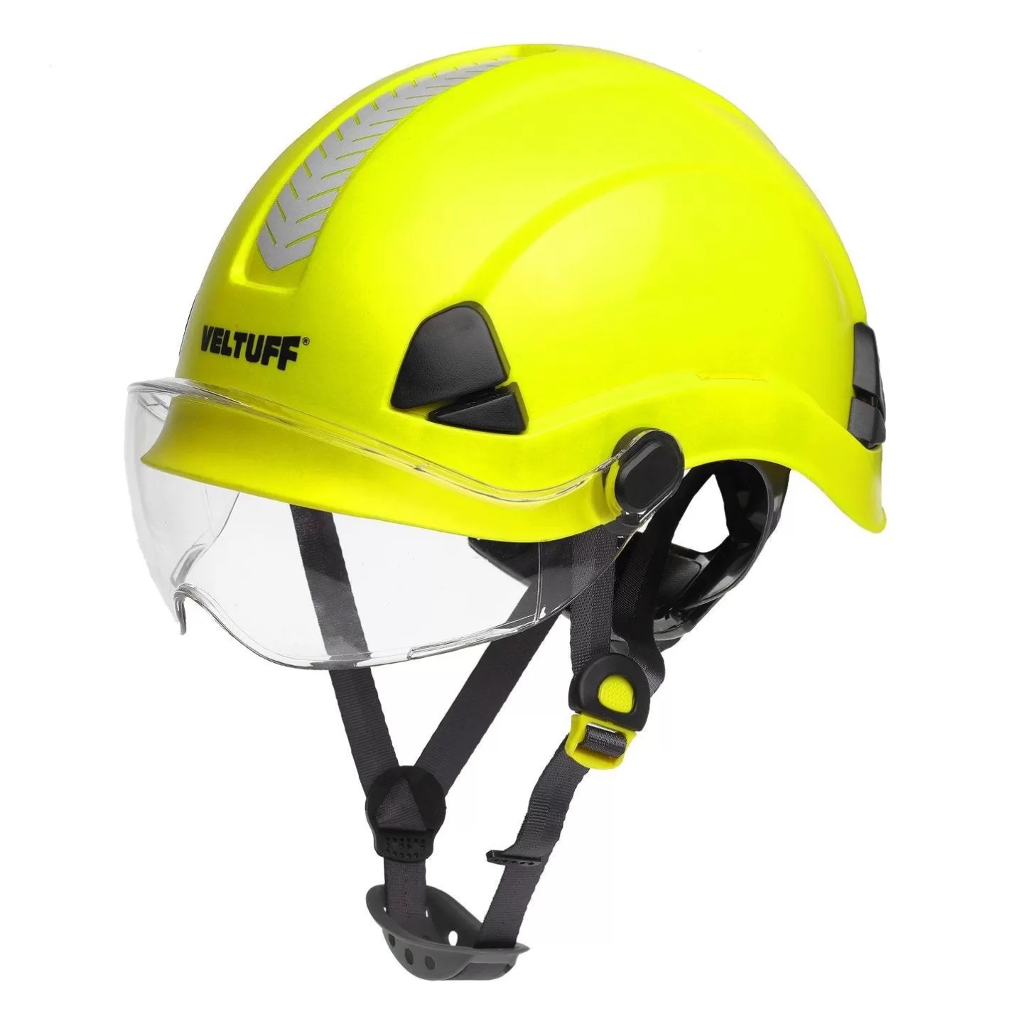 Store VELTUFF Safety Helmet With Visor