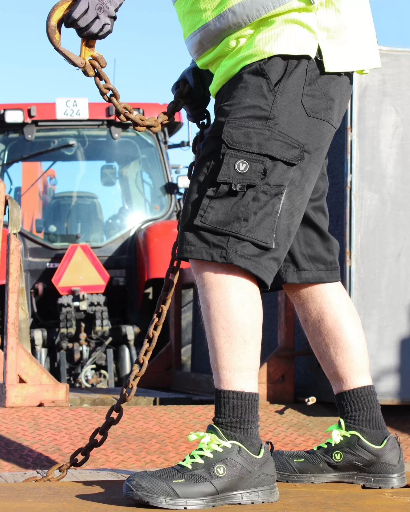 teamline_cargo_work_shorts_5.webp Store VELTUFF Teamline Cargo Work Shorts
