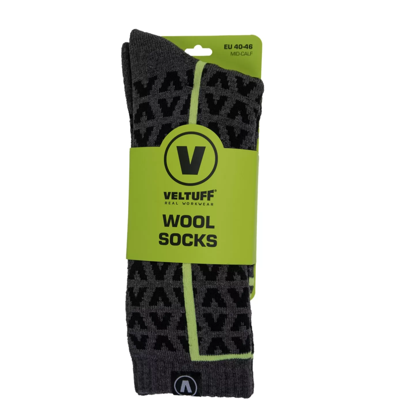 Shop VELTUFF Wool Work Socks (Sizes 40-46)