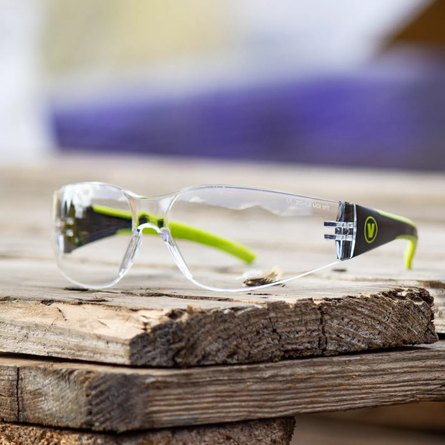 Flash Sale VELTUFF Zafe Safety Glasses Clear